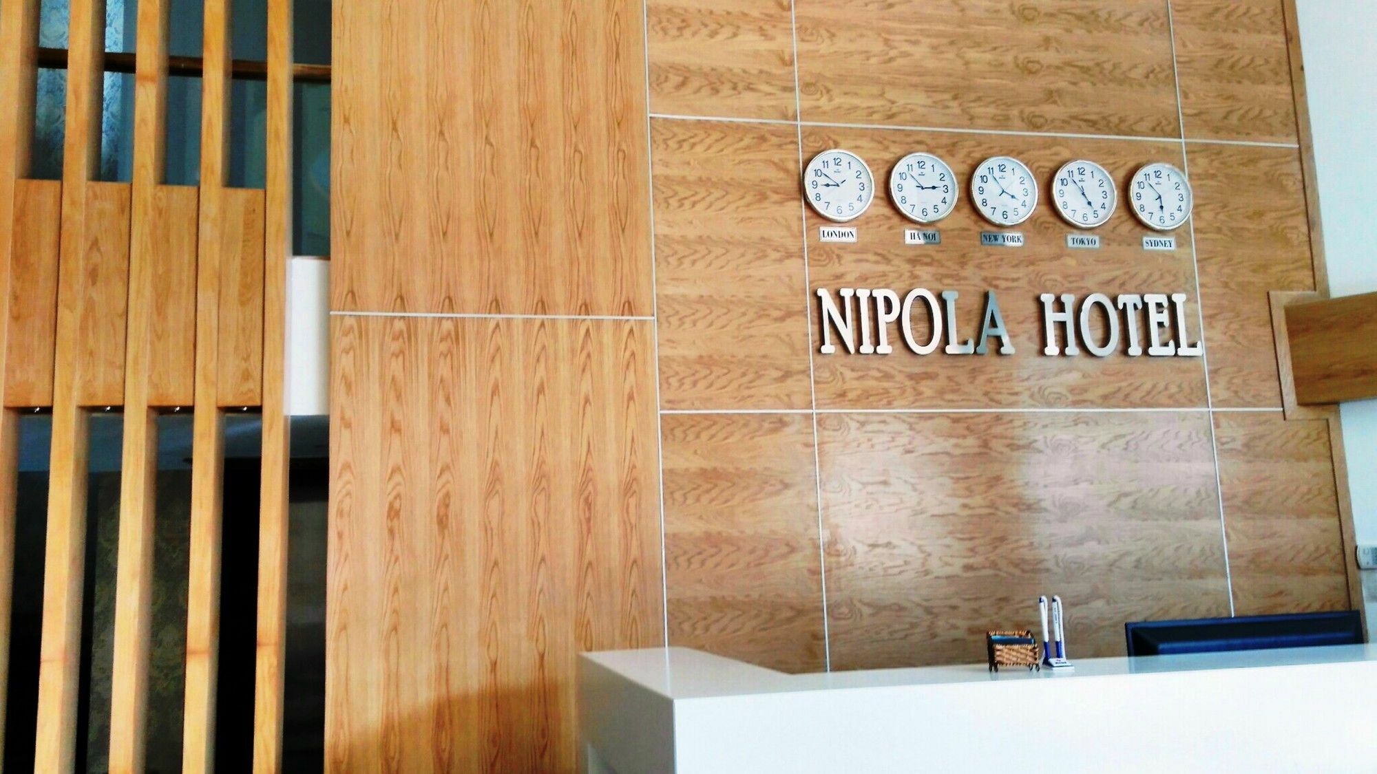 Nipola Hotel Phu Quoc Esterno foto